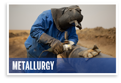 metallurgy