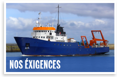 nos exigences
