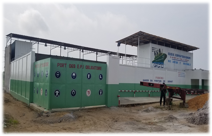 base logistique Vindoulou